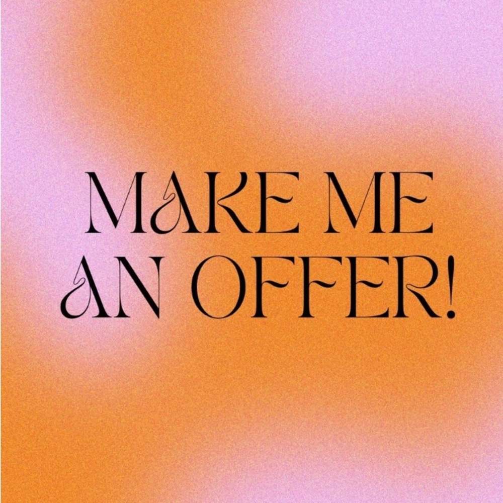 Any reasonable offers will be accepted!!!